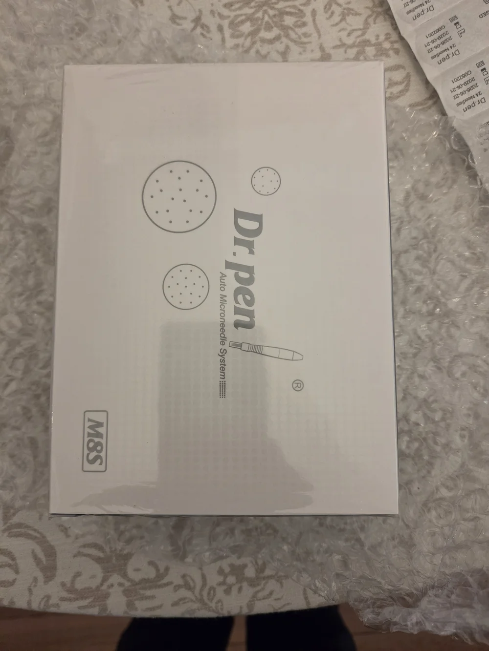 NIB Dr. Pen M8S +12 +10 (Total 24 Tips) New Sealed Extra Tips Microneedling